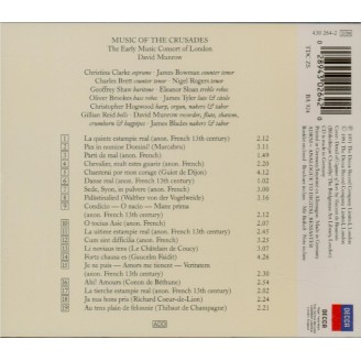 Music of the Crusades..